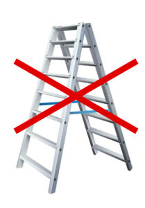 no ladders