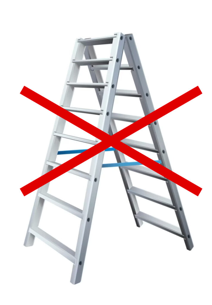 no ladders